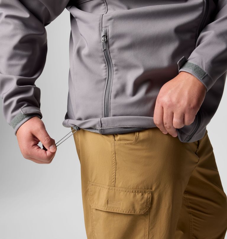 męska kurtka typu softshell ascender – duża