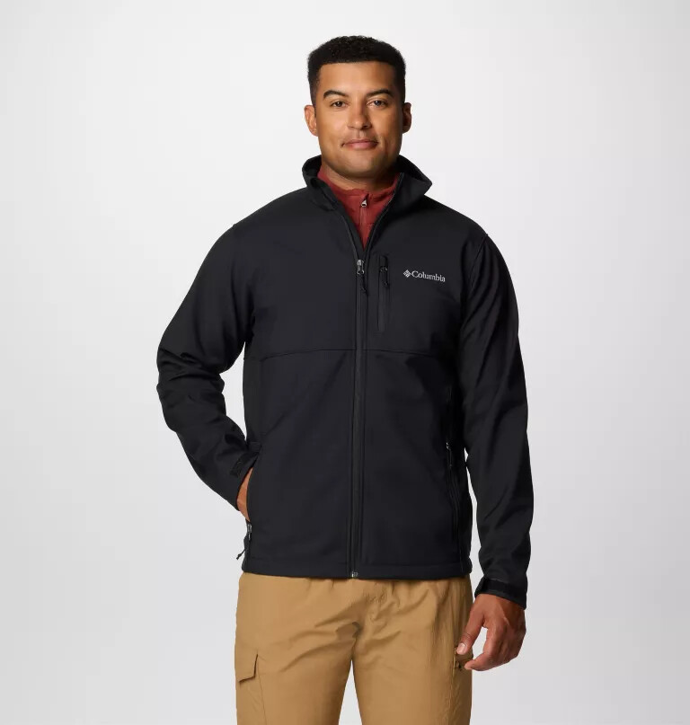 męska kurtka typu softshell ascender – wysoka