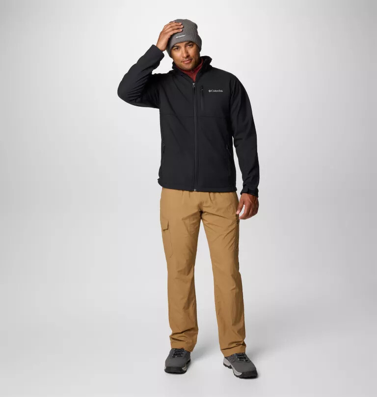 męska kurtka typu softshell ascender – wysoka