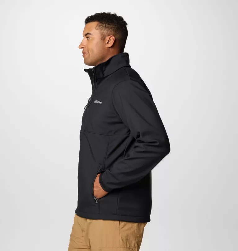 męska kurtka typu softshell ascender – wysoka