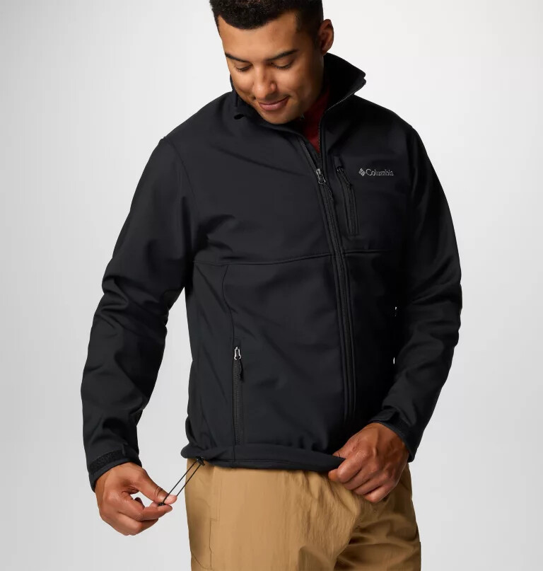 męska kurtka typu softshell ascender – wysoka