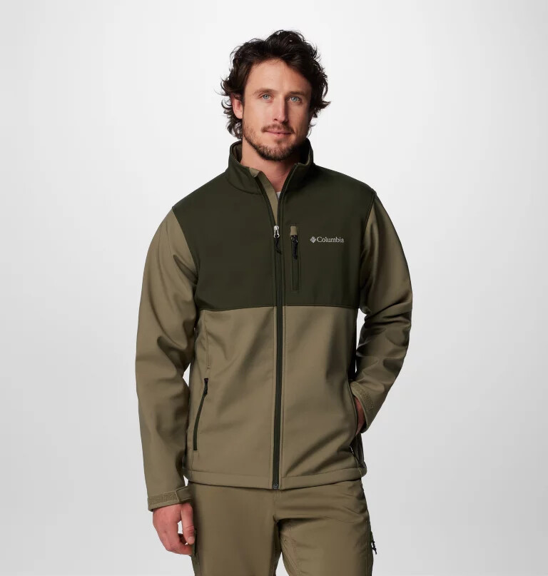 męska kurtka typu softshell ascender – wysoka