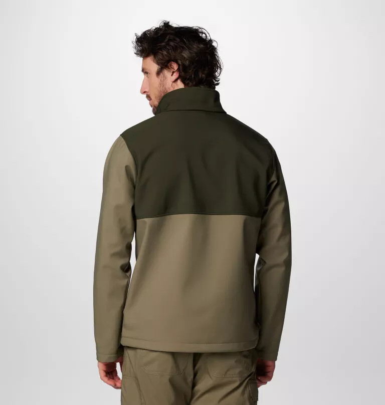 męska kurtka typu softshell ascender – wysoka