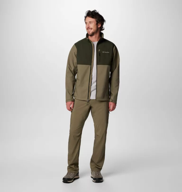 męska kurtka typu softshell ascender – wysoka