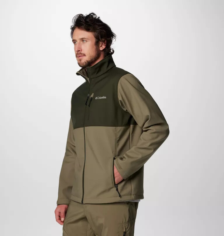 męska kurtka typu softshell ascender – wysoka