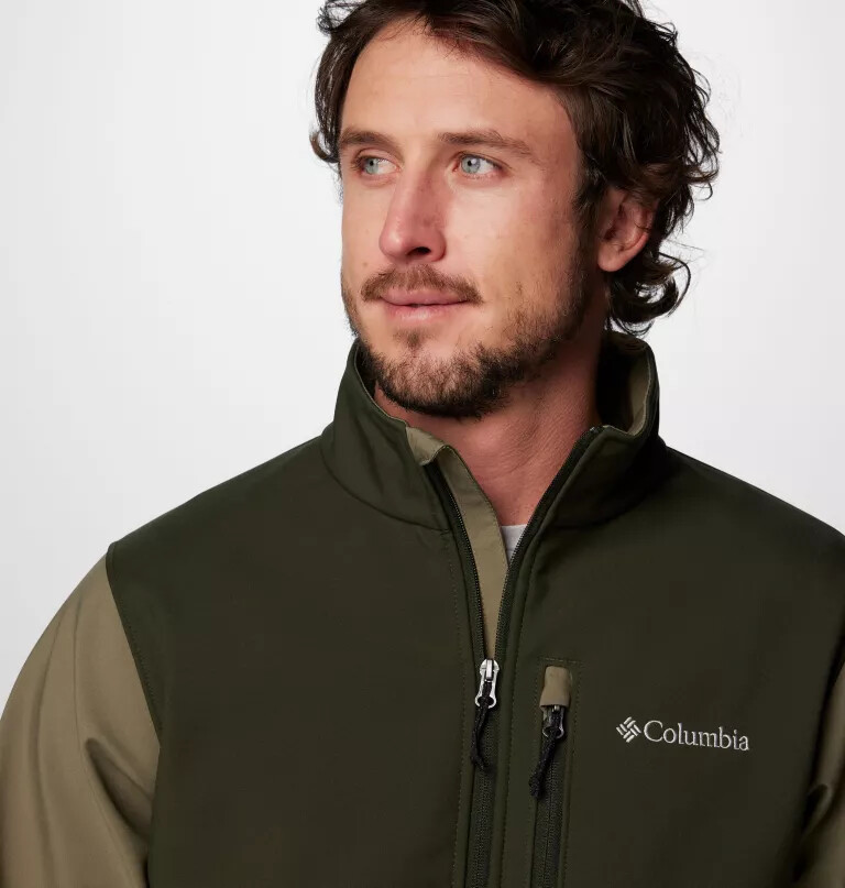 męska kurtka typu softshell ascender – wysoka