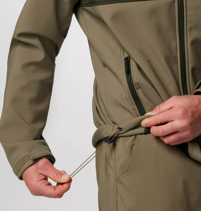 męska kurtka typu softshell ascender – wysoka
