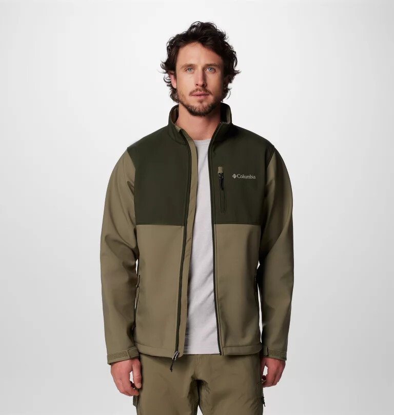 męska kurtka typu softshell ascender – wysoka