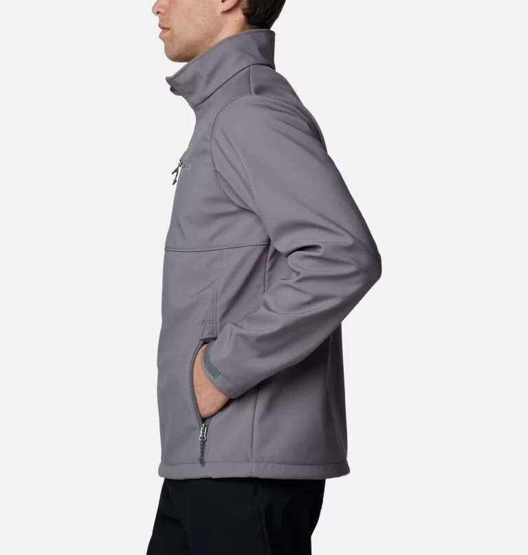 męska kurtka typu softshell ascender – wysoka