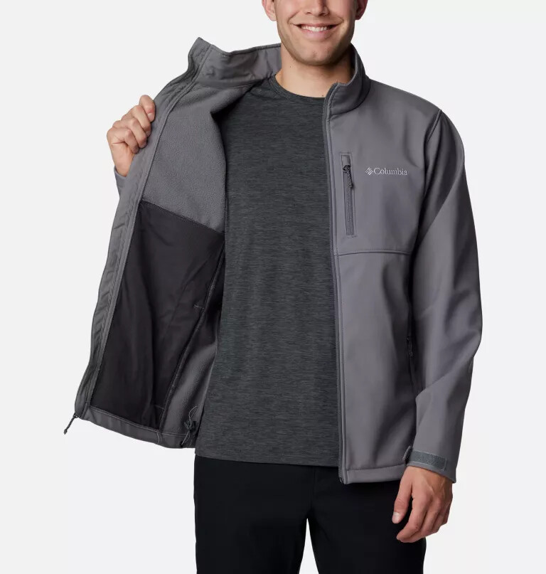 męska kurtka typu softshell ascender – wysoka