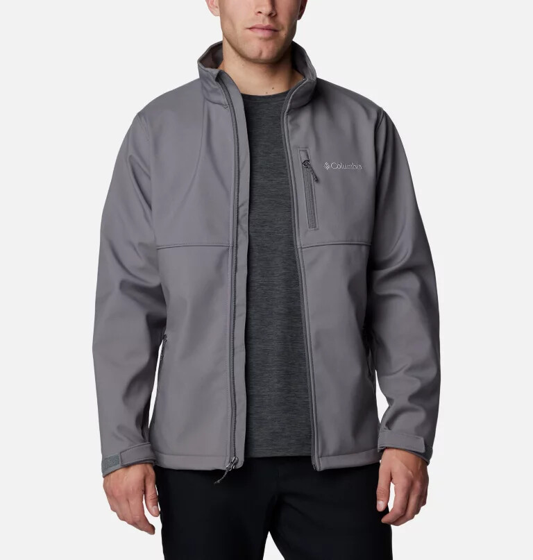 męska kurtka typu softshell ascender – wysoka