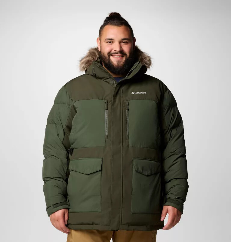 męska parka marquam peak fusion ii – duża