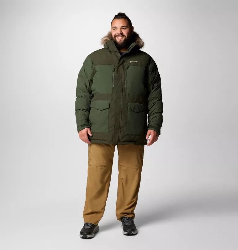 męska parka marquam peak fusion ii – duża