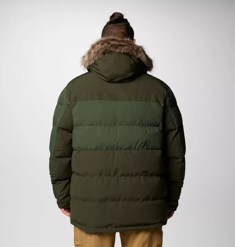 męska parka marquam peak fusion ii – duża