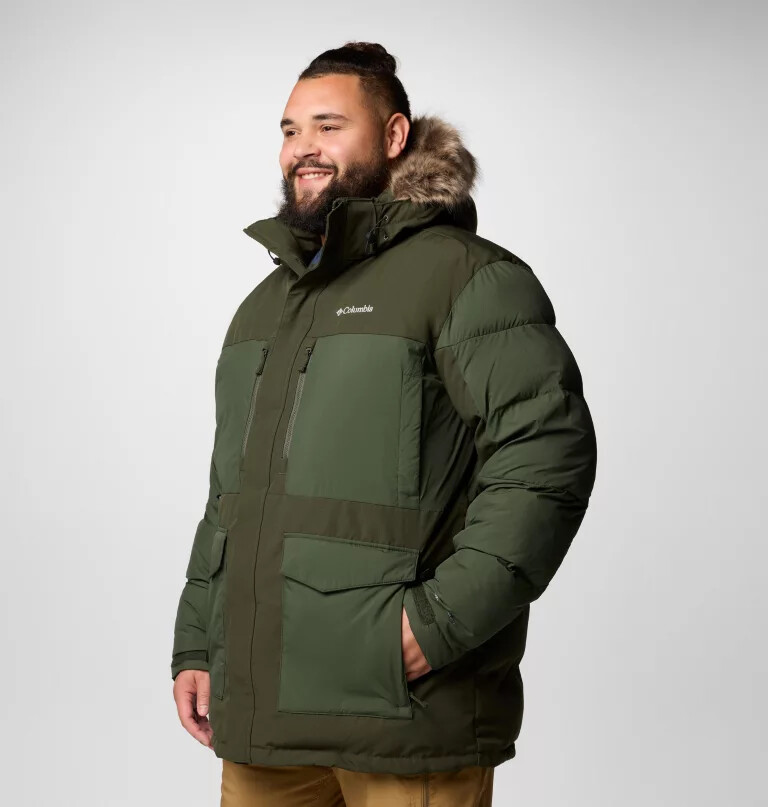 męska parka marquam peak fusion ii – duża