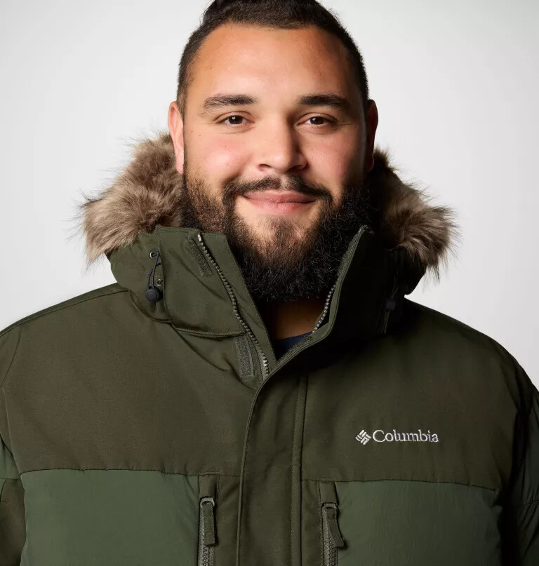 męska parka marquam peak fusion ii – duża