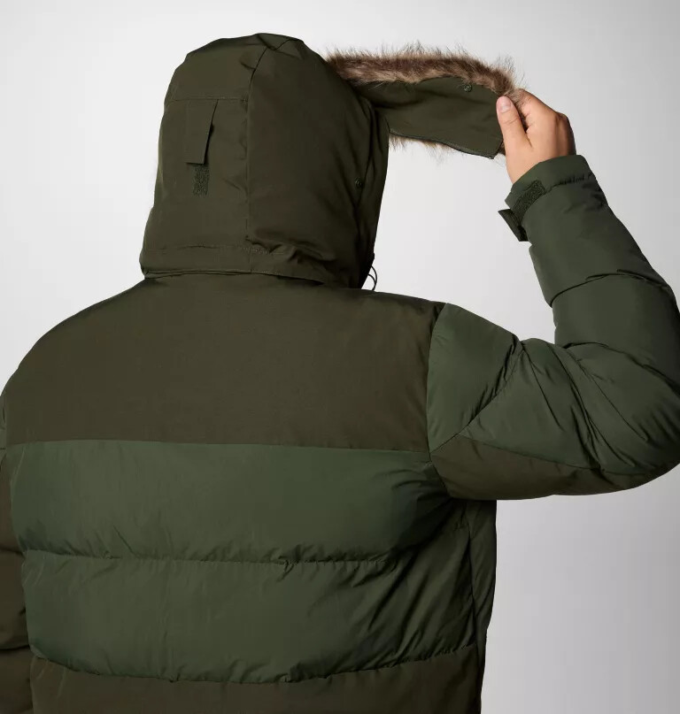 męska parka marquam peak fusion ii – duża