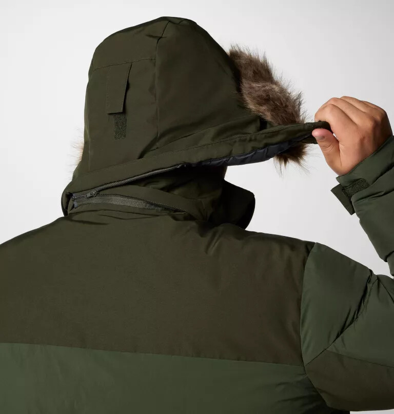 męska parka marquam peak fusion ii – duża