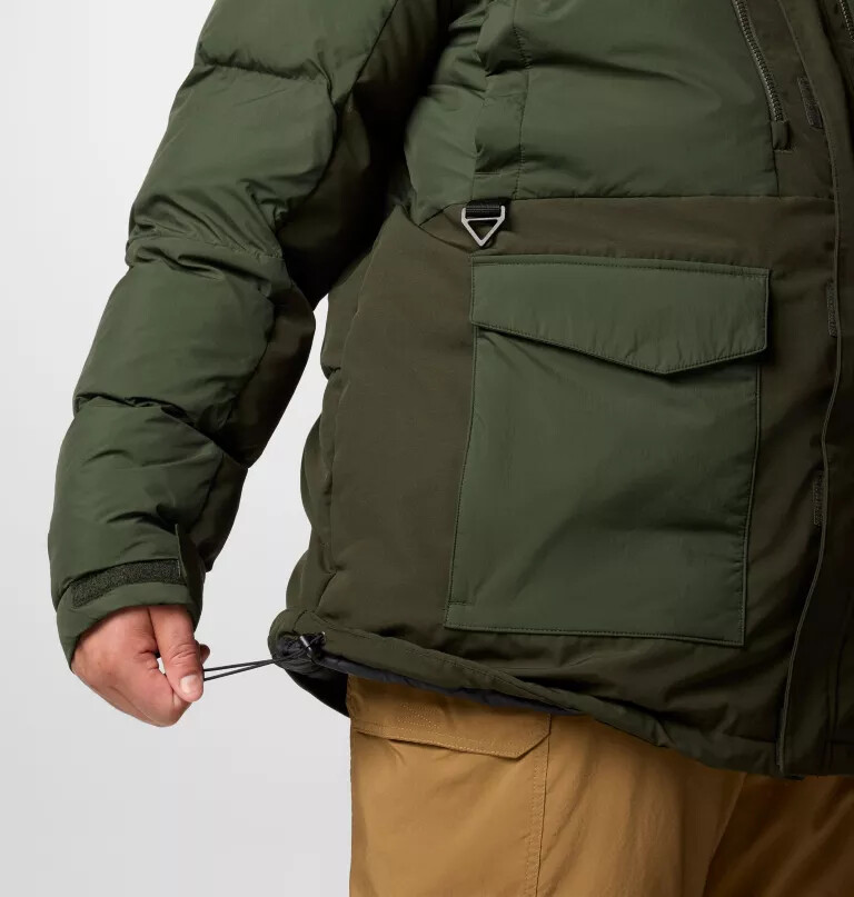 męska parka marquam peak fusion ii – duża