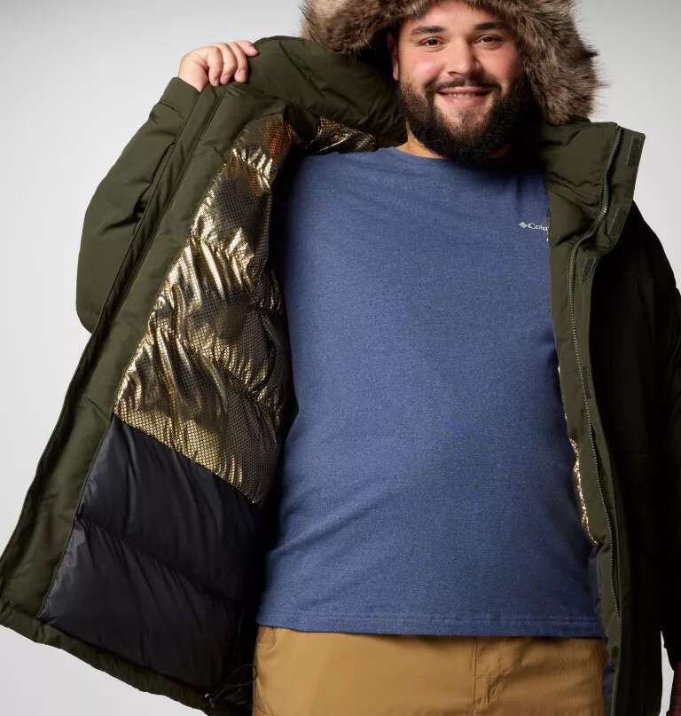 męska parka marquam peak fusion ii – duża