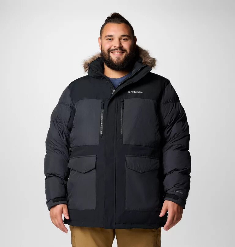 męska parka marquam peak fusion ii – duża