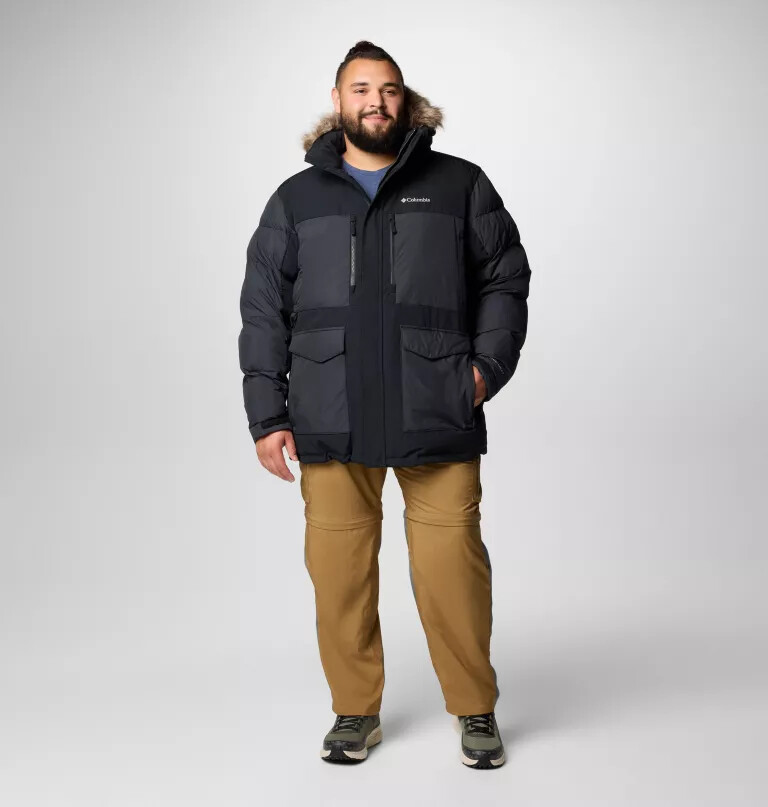 męska parka marquam peak fusion ii – duża