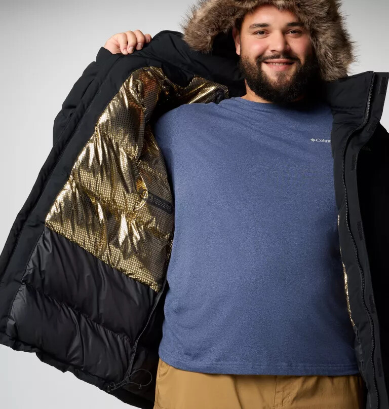męska parka marquam peak fusion ii – duża