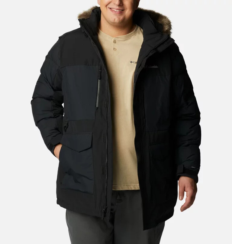 męska parka marquam peak fusion ii – duża