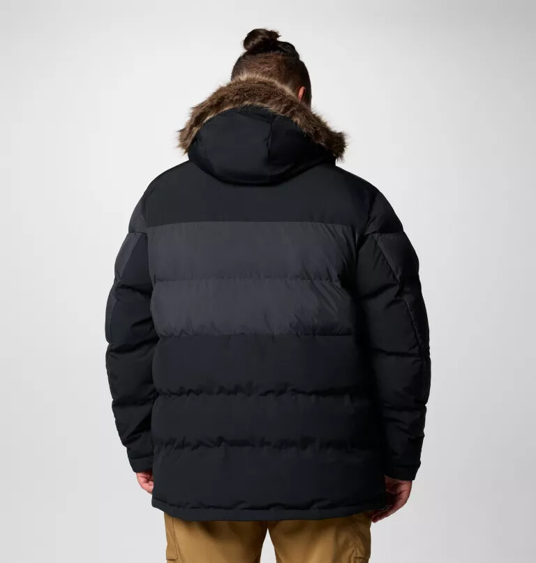 męska parka marquam peak fusion ii – duża
