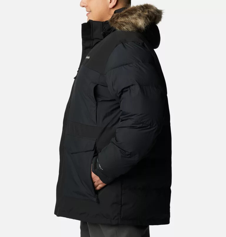 męska parka marquam peak fusion ii – duża