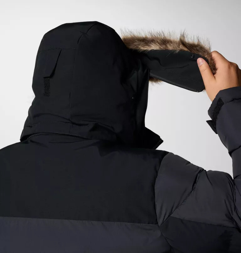 męska parka marquam peak fusion ii – duża