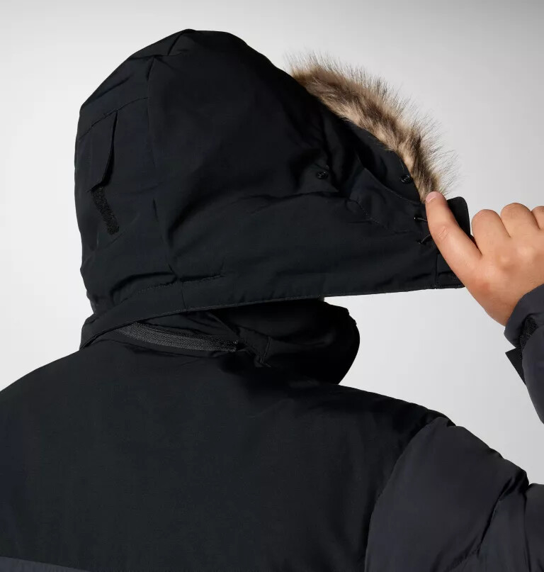 męska parka marquam peak fusion ii – duża