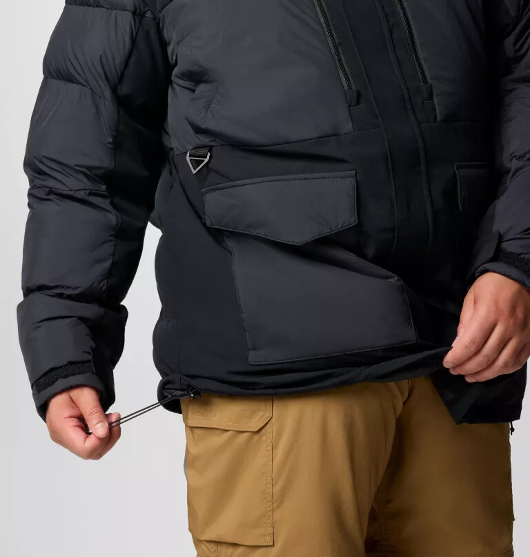 męska parka marquam peak fusion ii – duża
