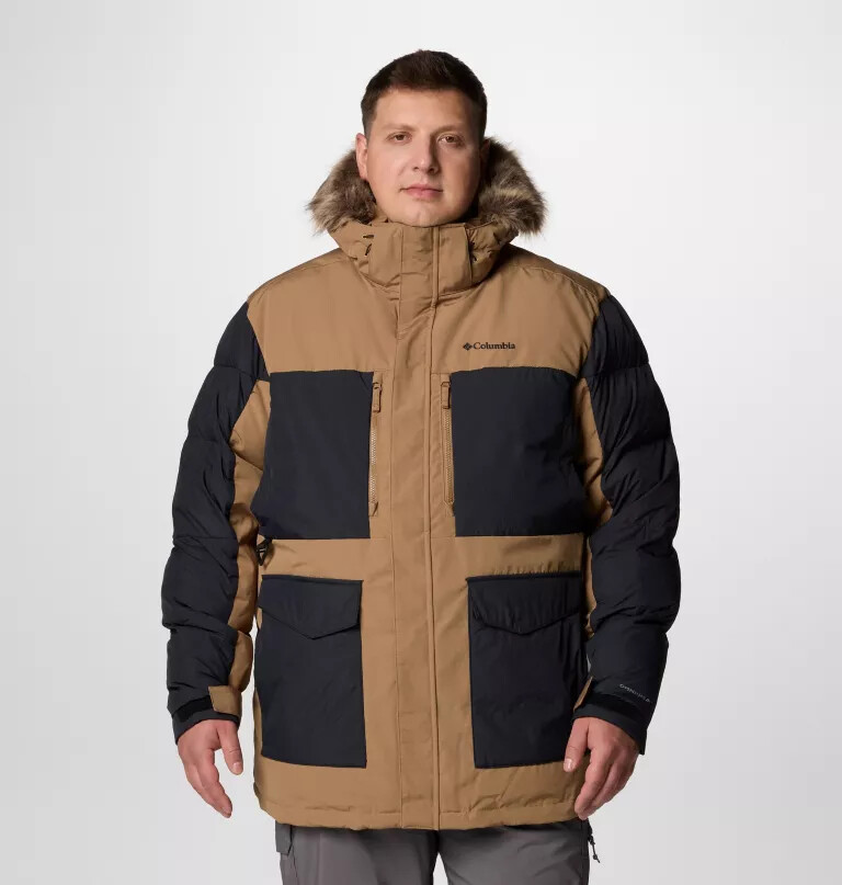 męska parka marquam peak fusion ii – duża