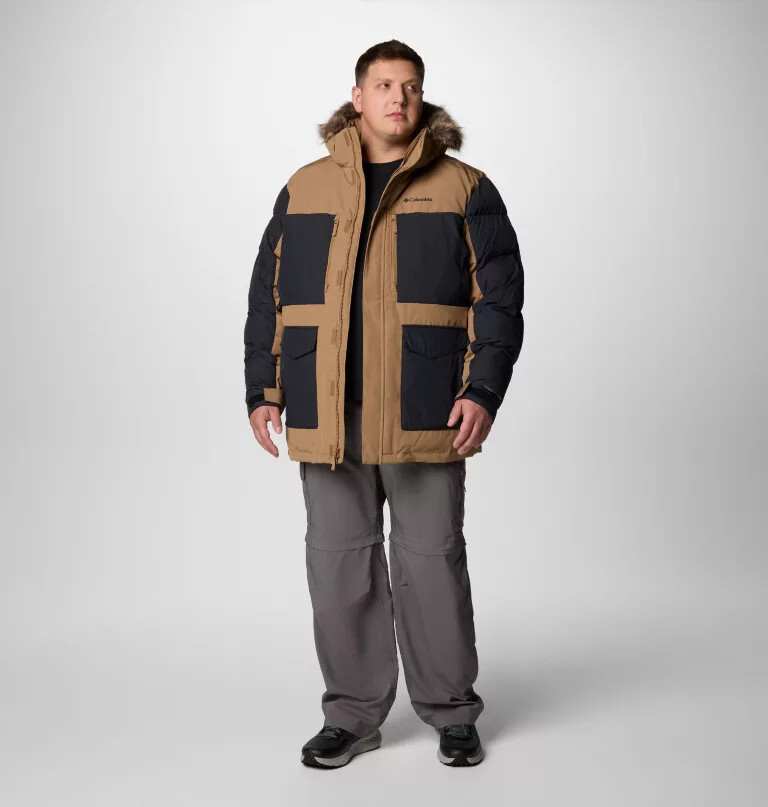 męska parka marquam peak fusion ii – duża