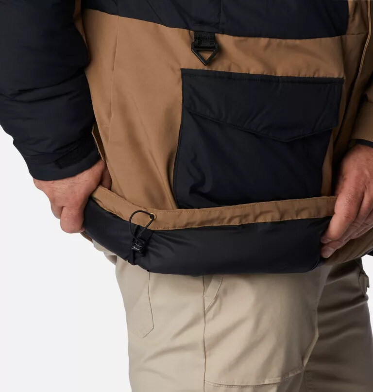 męska parka marquam peak fusion ii – duża
