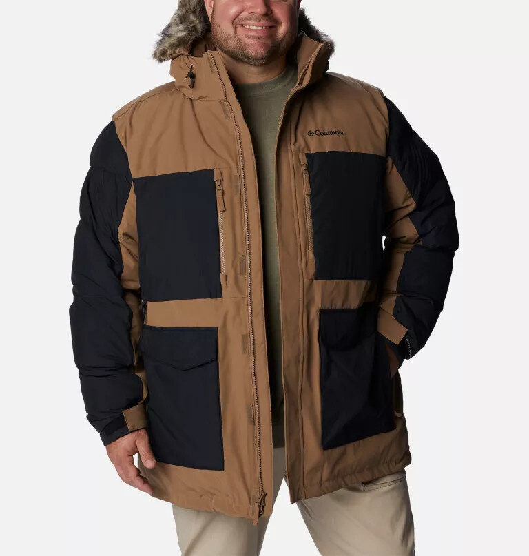 męska parka marquam peak fusion ii – duża