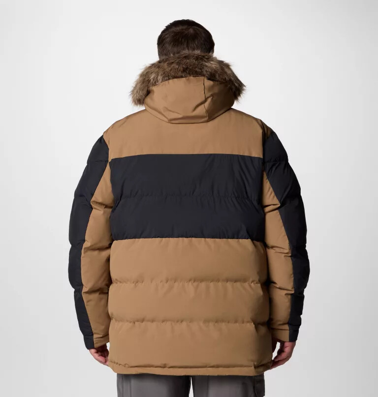 męska parka marquam peak fusion ii – duża