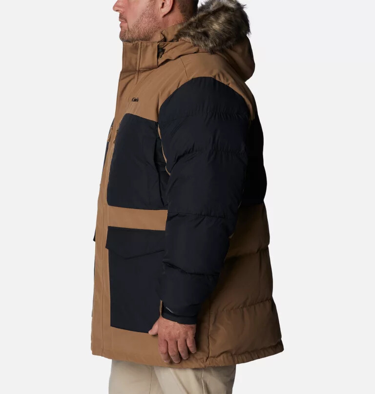 męska parka marquam peak fusion ii – duża