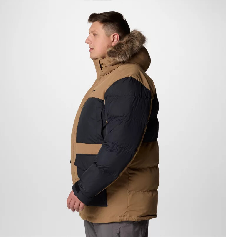 męska parka marquam peak fusion ii – duża