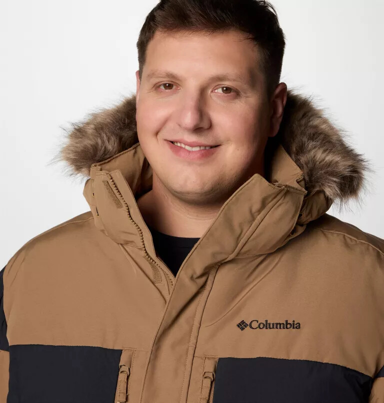 męska parka marquam peak fusion ii – duża