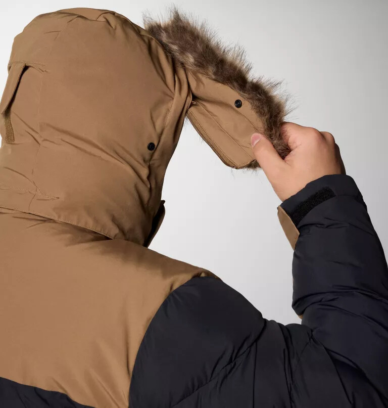 męska parka marquam peak fusion ii – duża