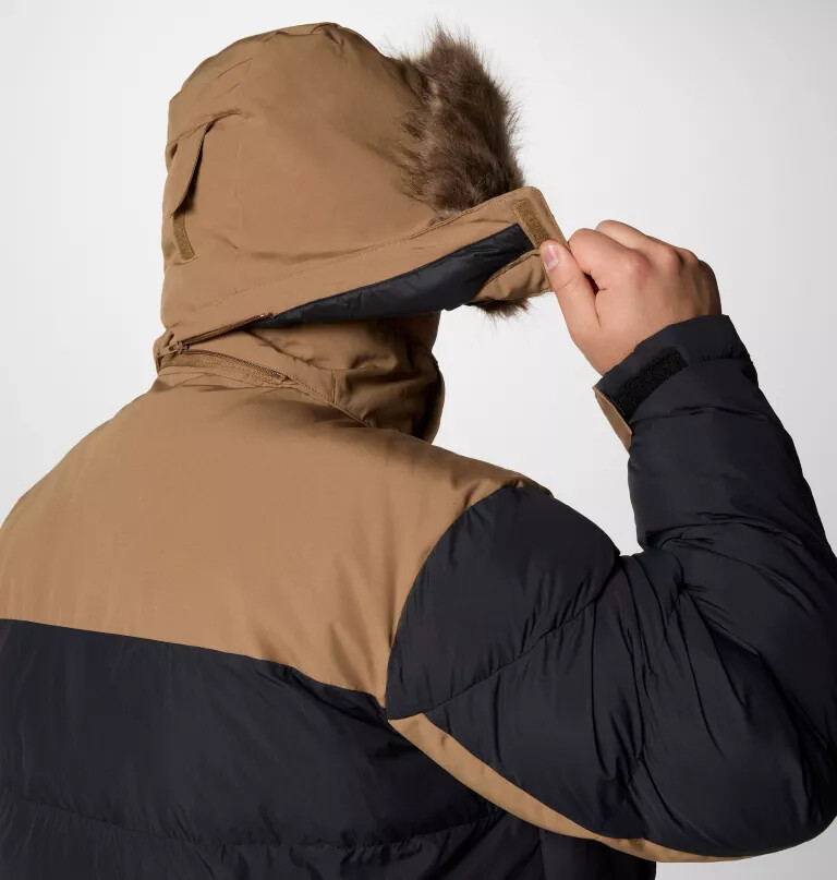męska parka marquam peak fusion ii – duża