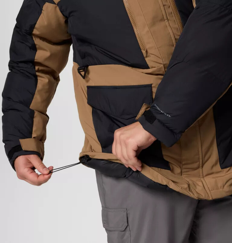 męska parka marquam peak fusion ii – duża
