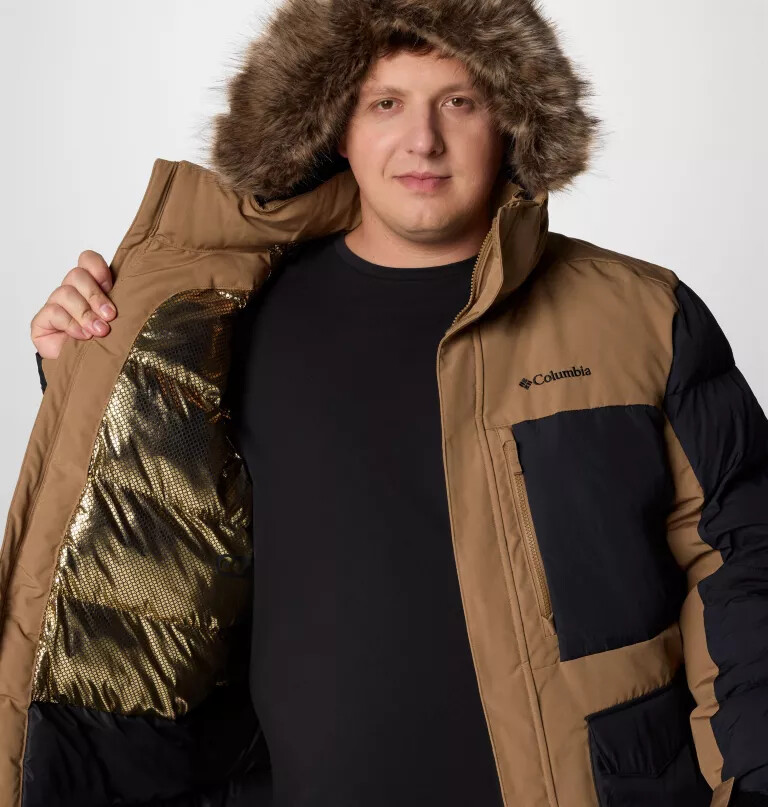 męska parka marquam peak fusion ii – duża