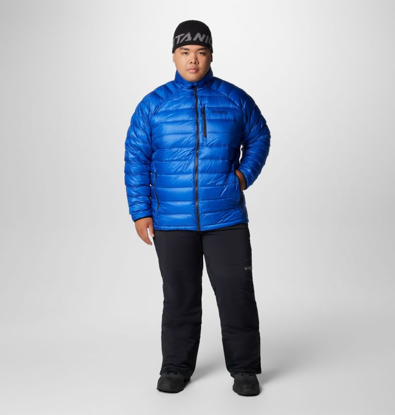 męska kurtka puchowa arctic crest – duża