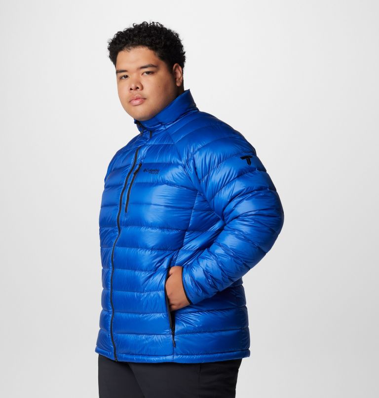 męska kurtka puchowa arctic crest – duża