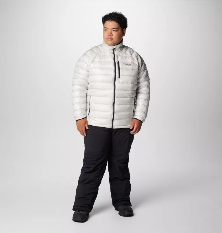 męska kurtka puchowa arctic crest – duża