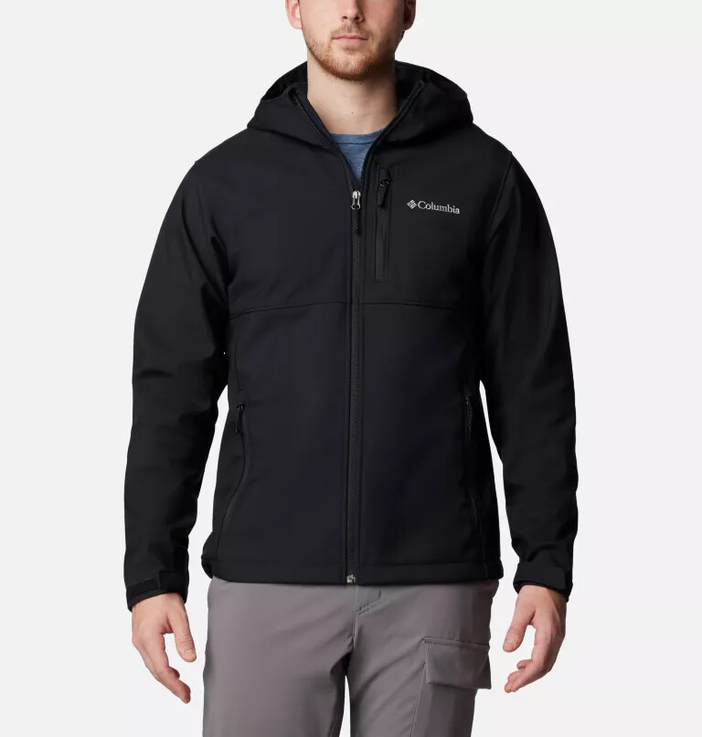 męska kurtka typu softshell z kapturem ascender ii – wysoka