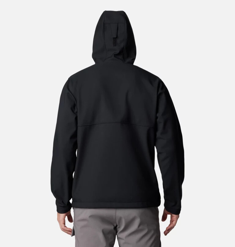 męska kurtka typu softshell z kapturem ascender ii – wysoka